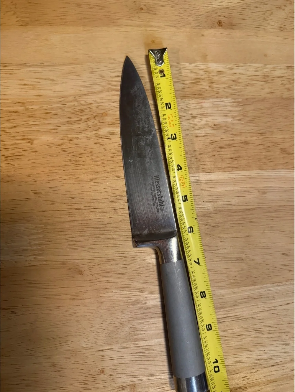 Messerstahl Knife Set - 12 Knives + Carving Fork, and Sharpening Streel